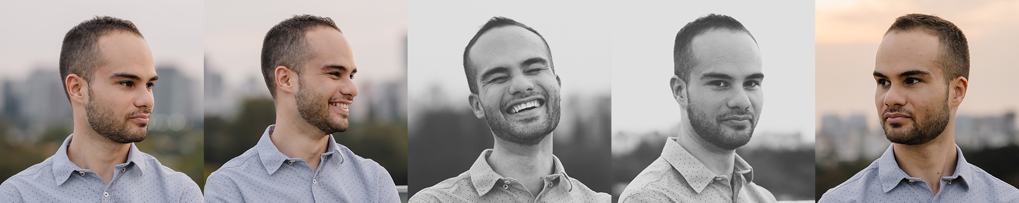 Camilo Oliveira profile collage